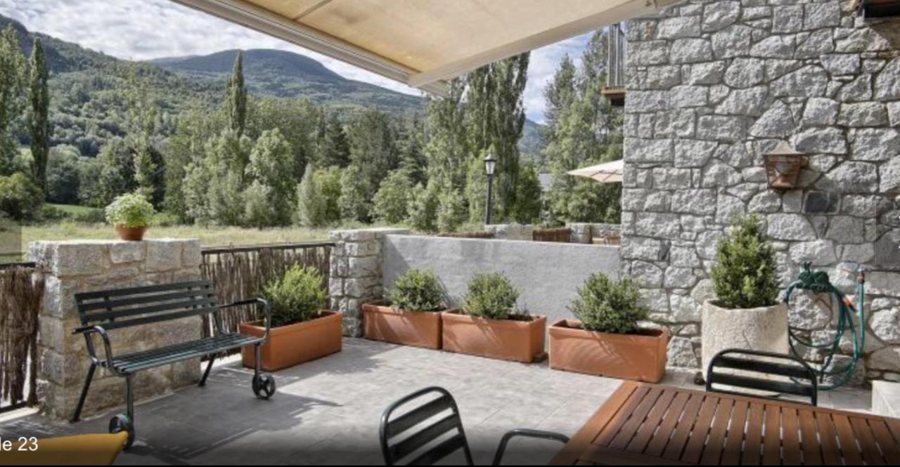 Apartamento Rincon Del Cielo Benasque Exterior photo